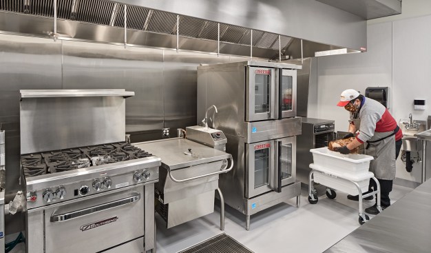 Kitchen Facility
Robert Benson