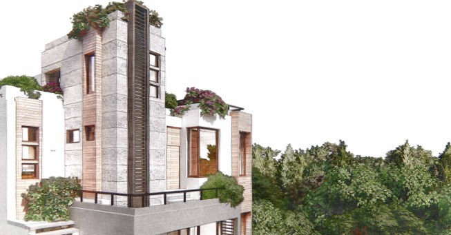 beautiful house design in greater noida