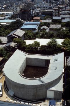 White U (house), Nakano-ku, Tokyo, Japan, 1976.