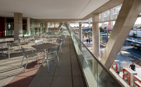 2012 AIA COTE Top Ten Project Chandler City Hall in Chandler, Ariz., designed by SmithGroupJJR.