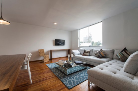 Dpto Santa Rosa PH - BASO Arquitectura 