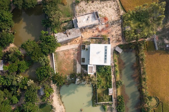 Birds eye view 