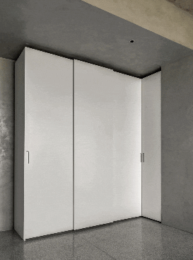 a space-saving folding desk that can be folded and placed flat when not in use