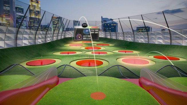 Golf Sports Entertainment Center and Hotel by CORE architecture + design 
