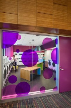 Laundry Room located on the Pajama Floor