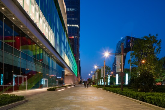 China World Trade Center Expansion