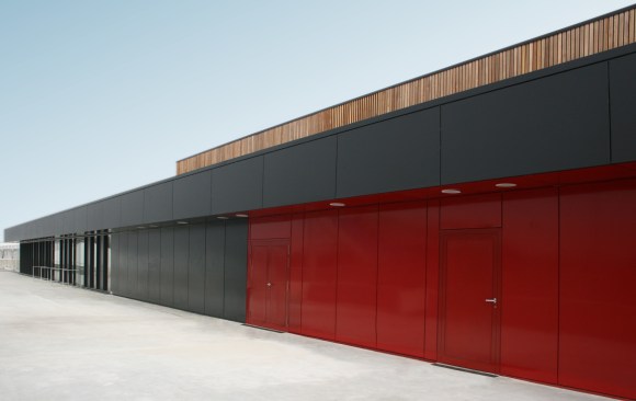 Concourse elevation.