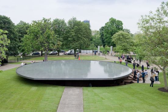 The Serpentine Gallery Pavilion exterior
