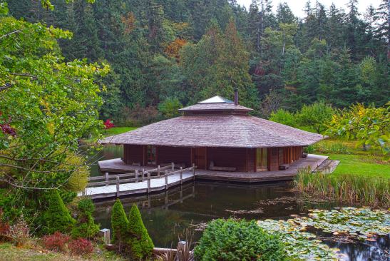 Godfrey House, 1991-1994, Orcas Island.