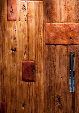 Custom Entry Door Detail, CDC Studio, Tamworth, NSW