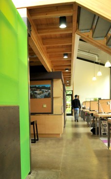 Granero Office Building interior