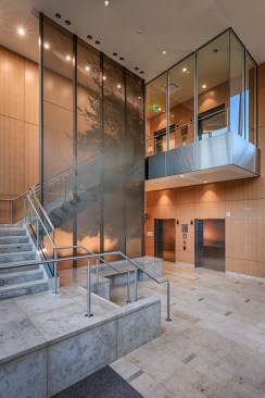 The safety and security of patients and staff was a primary concern for ECH, and influenced every decision throughout the design process. 