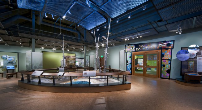 Old Faithful Visitor Education Center