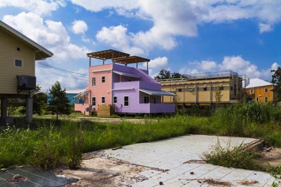 Make It Right, Two Family Home, Location: New Orleans LA, Architect: Frank O Gehry