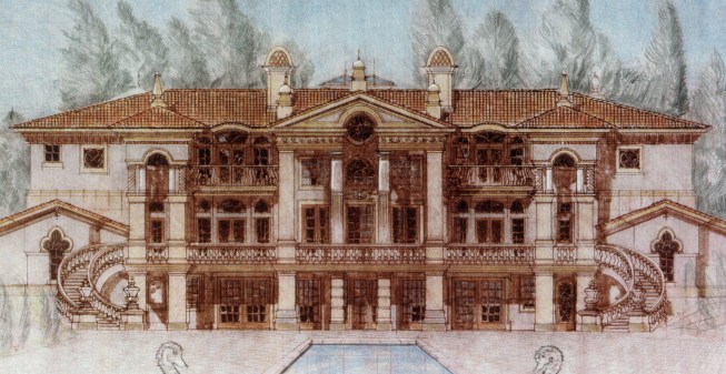 North Facade/Elevation concept