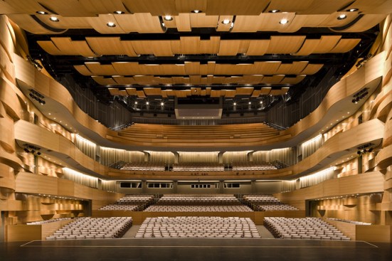 Great Hall from Stage