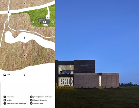 Site Plan Graphic and Exterior