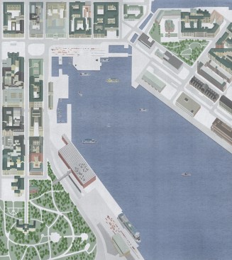 Guggenheim Helsinki Honorable Mention