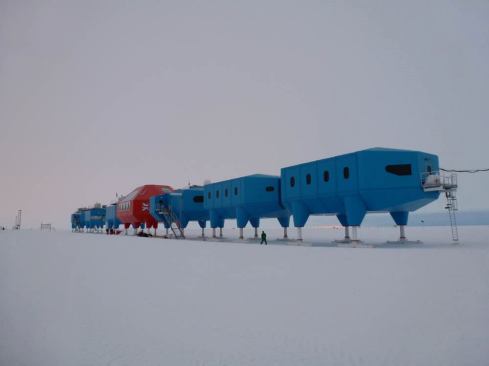 Halley VI from Northeast.