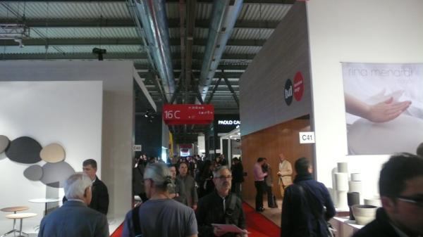 Just one half of one hallway on one floor of one venue at #salon2012.