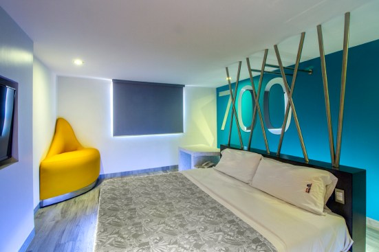 Hotel TEN - DIN interiorismo