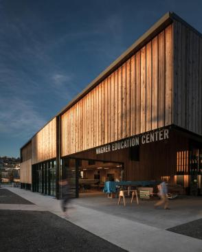 Wagner Education Center at The Center for Wooden Boats