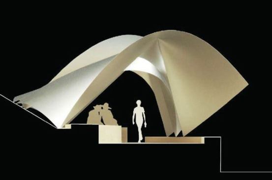 Beyond One Fold’s seamless surface is the inherent spatial potential it offers, says John Patkau.