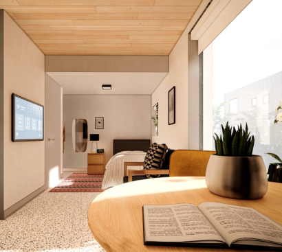Credit: Montgomery Sisam Architects