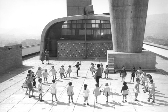 Unite d‘Habitation by Le Corbusier