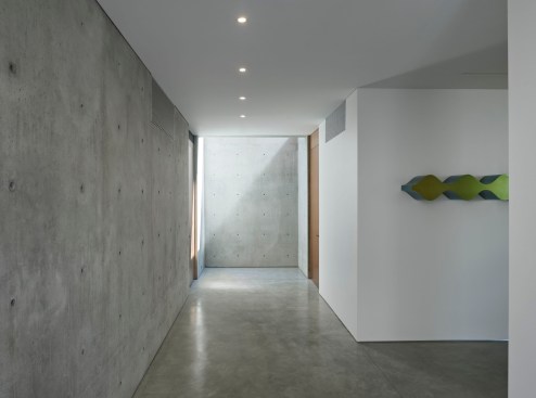 Finished Concrete Floors and Walls, and Natural Day Lighting