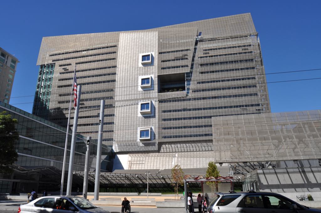 San Francisco Federal Building, by Morphosis Architects.