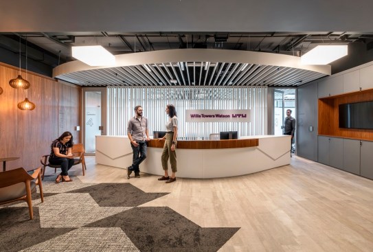 Willis Towers Watson Latin America Headquarters by Perkins and Will