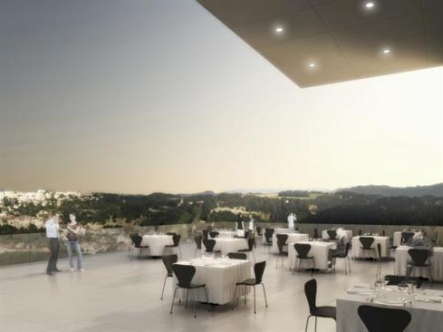 A+rendered+view+from+the+terrace+caf%c3%a9.