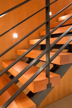 Interior stair detail