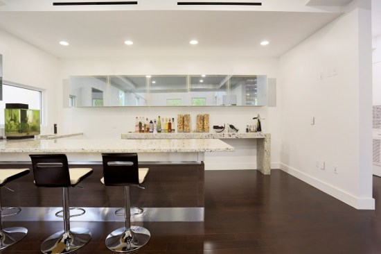 Bar+with+Glass+Cabinets