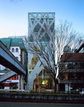 Tod’s Omotesando Building, Shibuya, Tokyo, 2004.
