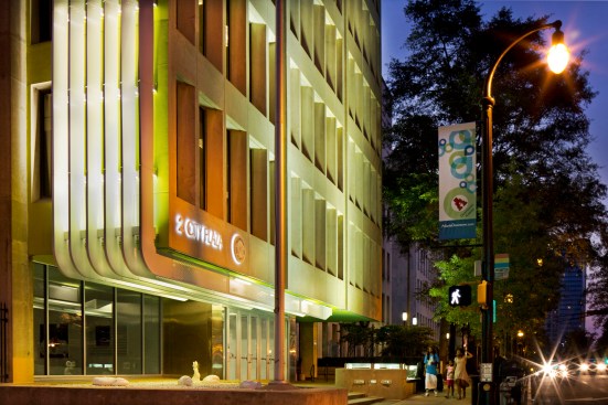 Main Entrance at Street