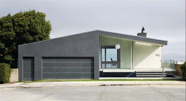 It all culminates inside the oversized vitrine, which serves as a diaphanous barrier between public and private spaces.