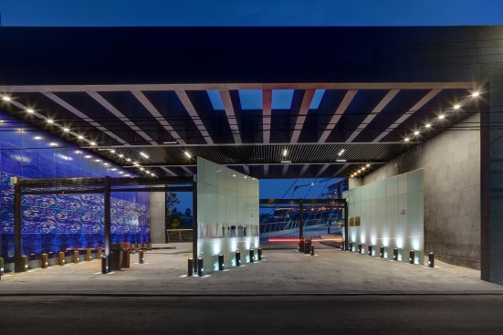 Puente Vidalta - Serrano Monjaraz Arquitectos