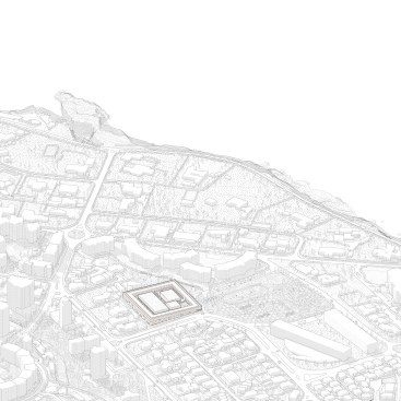 site bird's eye view