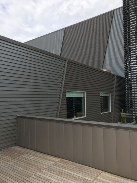 Empire Series Panels installed vertically and horizontally