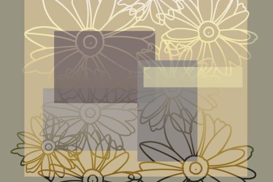 Oren Sherman, blocks and flowers