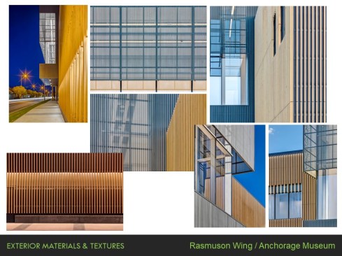 Exterior Materials & Textures