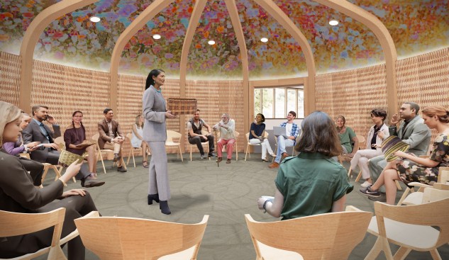 An important part of the library's open and transparent approach to access is providing an Indigenous Centre.