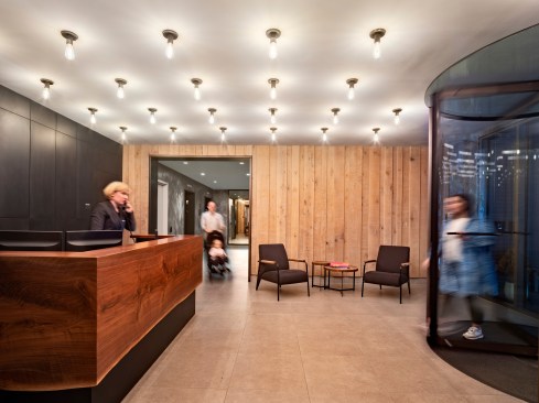 Lobby at 2 Shore