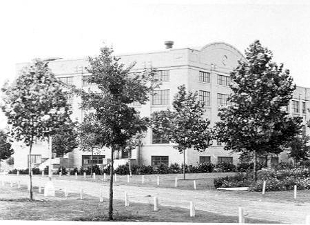 Previously the University's gymnasium c. 1920s