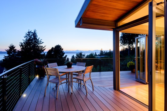 West Seattle residence with NanaWall