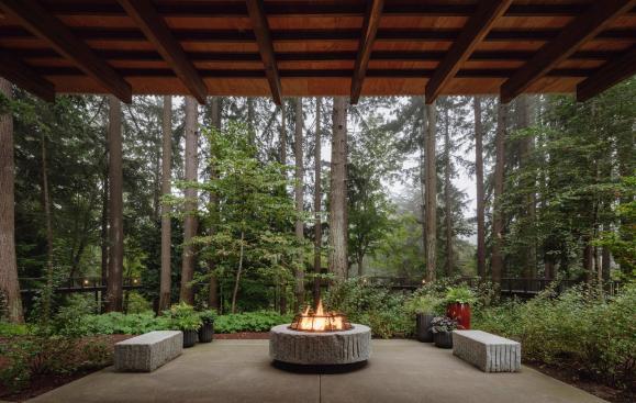 Leach Botanical Garden - The Upper Garden | Olson Kundig