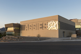 Using+Tubelite%e2%80%99s+standard+sun+shade+clips%2c+Ducworks+Inc.+added+a+stainless+steel%2c+laser-cut%2c+bull-shaped+%e2%80%9cAggie%e2%80%9d+logo+to+accent+the+building.