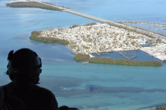 The Florida Keys following Hurricane Irma